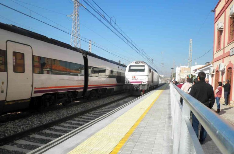 Huércal seguirá siendo la estación de tren de Almería hasta agosto
