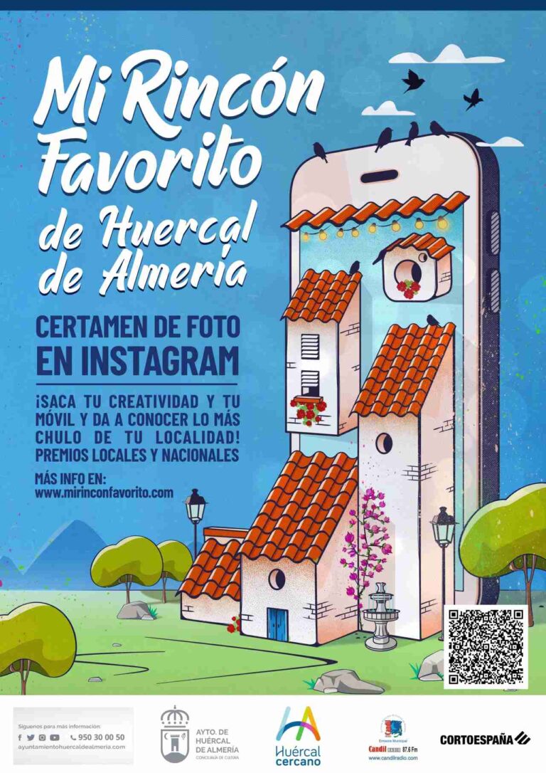 Los mejores rincones de Huércal, en un concurso en Instagram