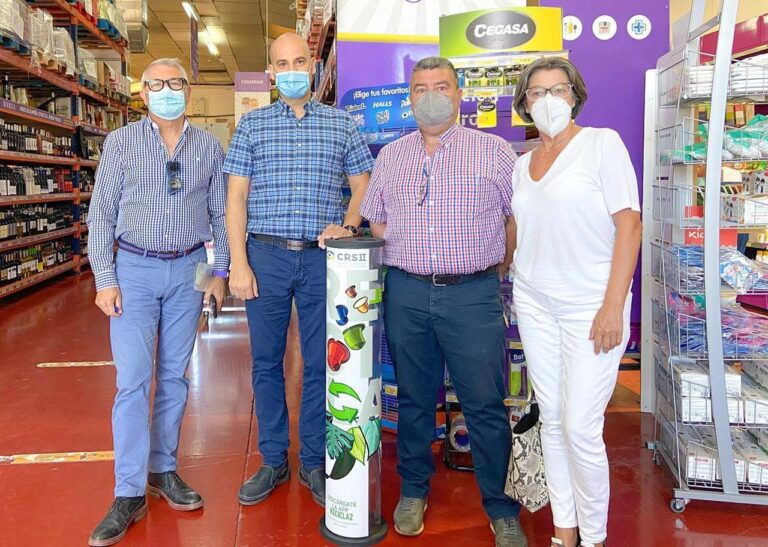 Dos nuevos espacios de Punto Limpio de reciclaje en Huércal