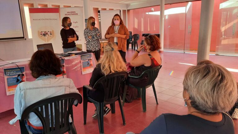 Huércal de Almería, contra la violencia de género
