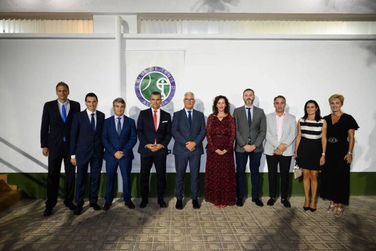 El Club de Tenis Almería celebra sus 50 años como referente provincial del deporte