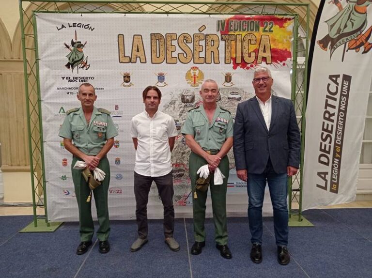 La Desértica 2022 pasará por Huércal de Almería