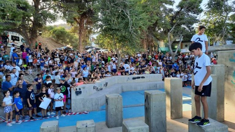 Más de 7.000 personas disfrutan del ocio en Huércal de Almería