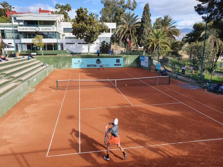 El Club de Tenis, sede del Mutua Madrid Open sub-16