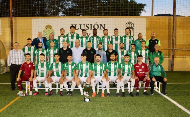 La AD Huércal cierra la temporada con el ascenso a División de Honor Andaluza de fútbol