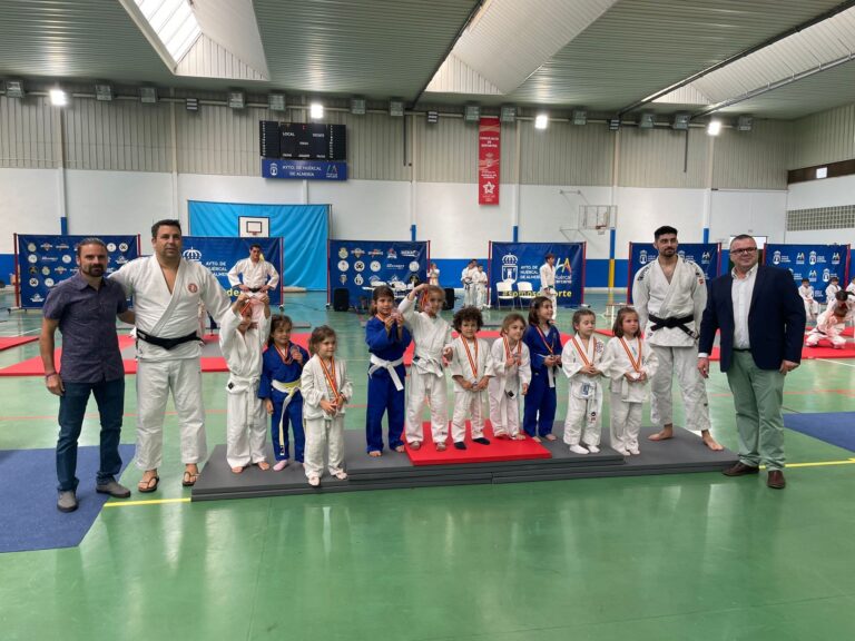 El judo almeriense hace una parada en Huércal de Almería