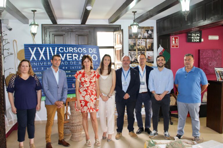 Huércal de Almería acoge por primera vez un Curso de Verano de la UAL
