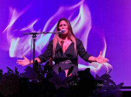 Antonia Fernández en el Festival Flamenco de Huércal de Almería 'Puerta del Bajo Andarax'.