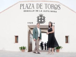 Inauguración de la Plaza de Toros de Laujar de Andarax.